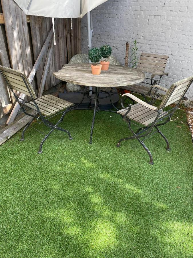 Modern Apartment With Garden In Antwerp, 15Min From City Center Екстериор снимка