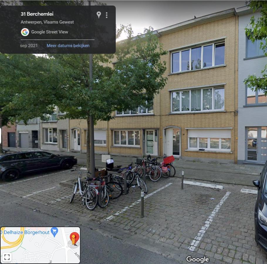Modern Apartment With Garden In Antwerp, 15Min From City Center Екстериор снимка