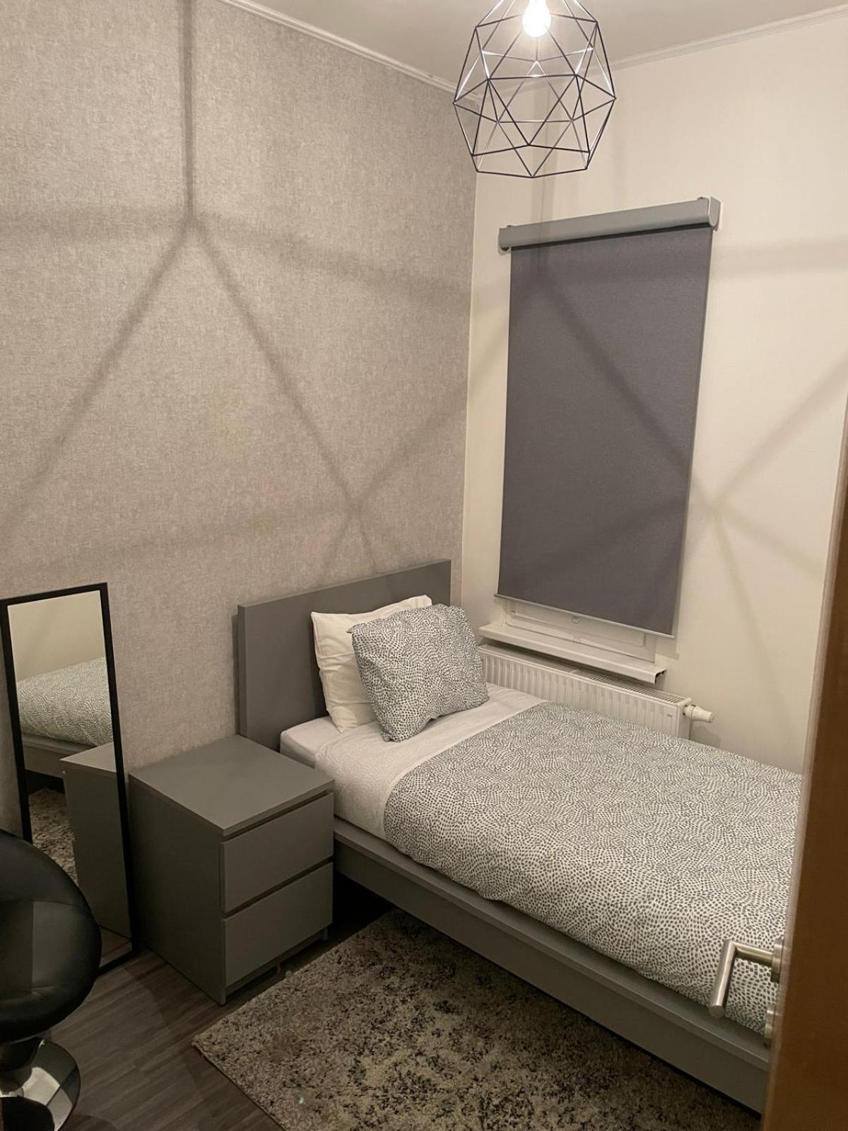 Modern Apartment With Garden In Antwerp, 15Min From City Center Екстериор снимка