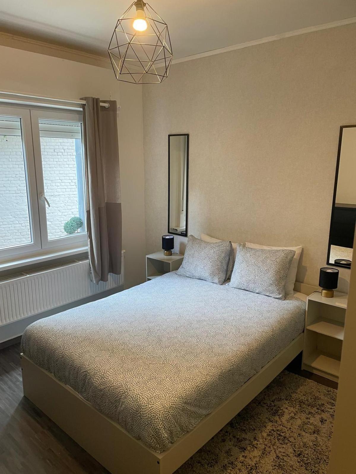 Modern Apartment With Garden In Antwerp, 15Min From City Center Екстериор снимка