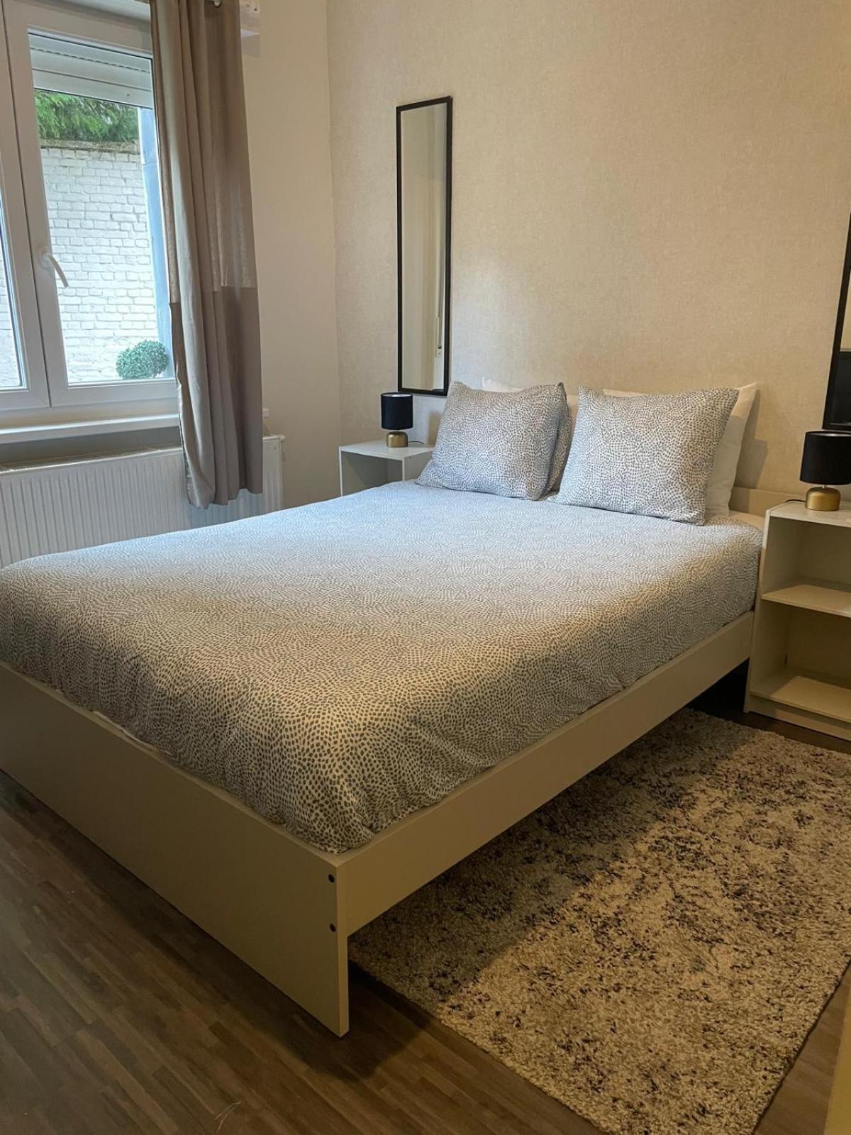 Modern Apartment With Garden In Antwerp, 15Min From City Center Екстериор снимка